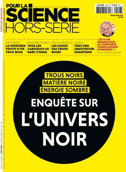 Pour la Science – Hors-Serie N 106 – Fevrier-Mars 2020 Cover