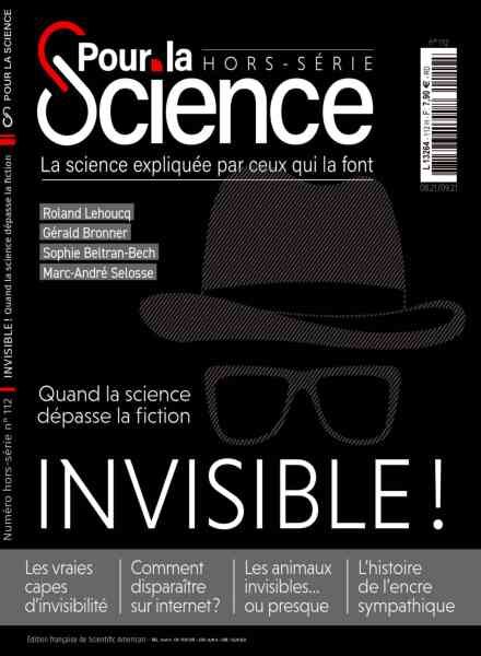 Pour la Science – Hors-Serie N 112 – Aout-Septembre 2021 Cover