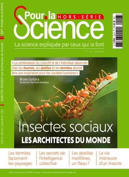 Pour la Science – Hors-Serie N 126 – Fevrier-Mars 2025 Cover