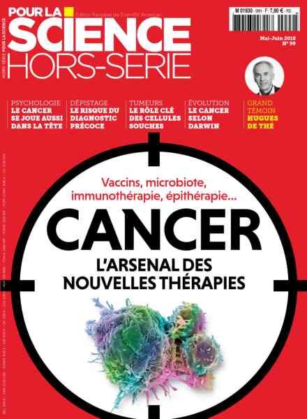 Pour la Science – Hors-Serie N 99 – Mai-Juin 2018 Cover