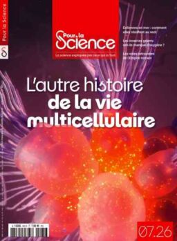 Pour la Science – Juillet 2026