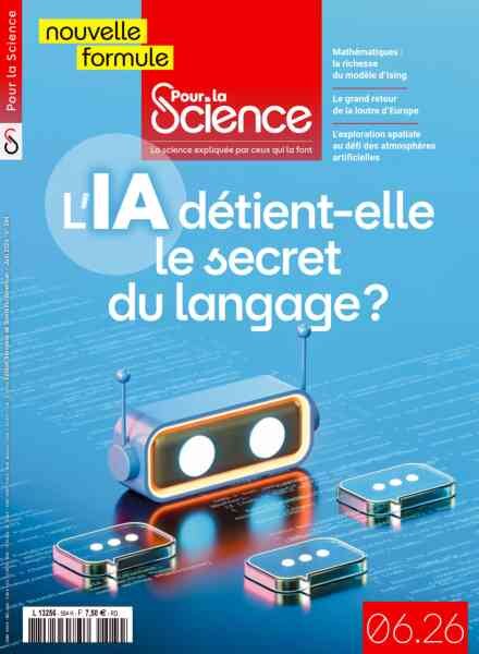 Pour la Science – Juin 2026 Cover