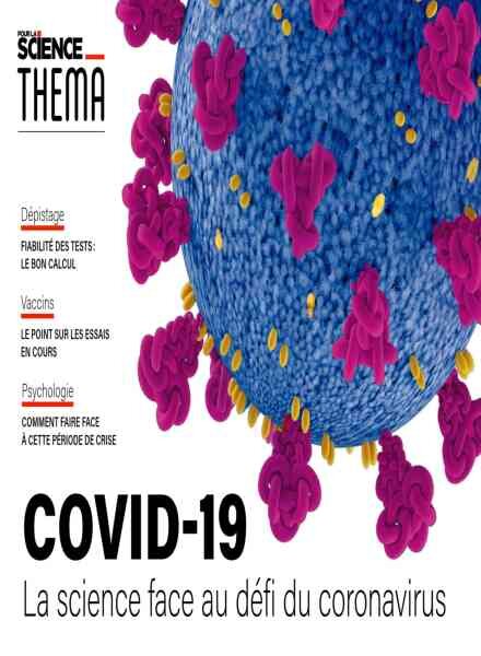 Pour la Science Thema – COVID-19 – Novembre 2020 Cover