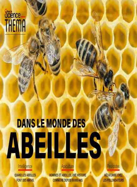 Pour la Science Thema – Dans Le Monde Des Abeilles – Novembre 2021 Cover