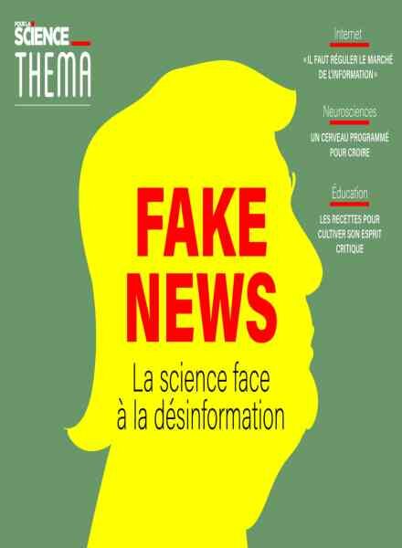 Pour la Science Thema – Fake News – Fevrier 2019 Cover