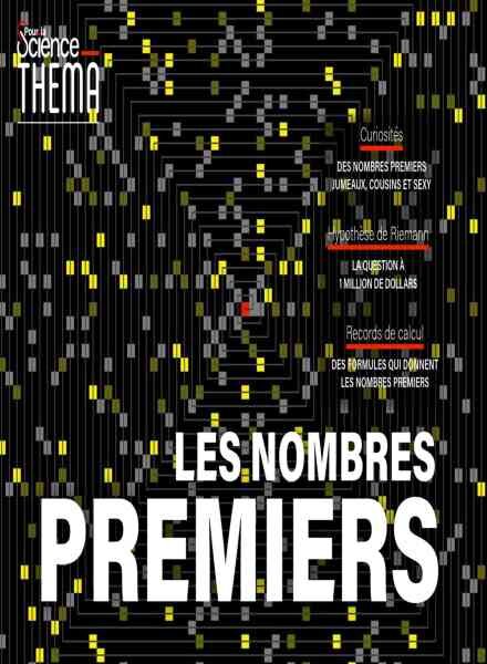 Pour la Science Thema – Les Nombres Premiers – Janvier 2022 Cover