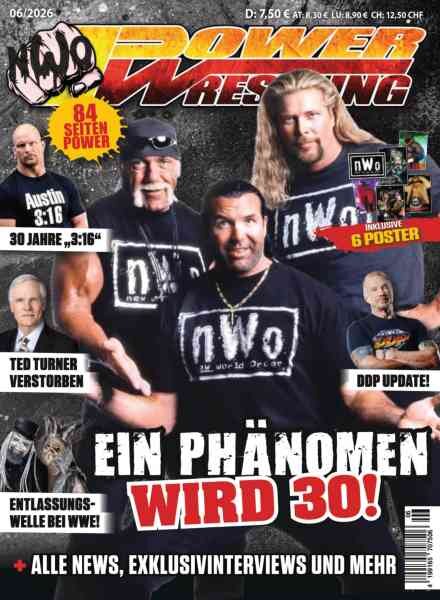 Power-Wrestling – Juni 2026 Cover
