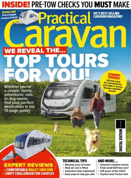 Practical Caravan – August 2026 Cover