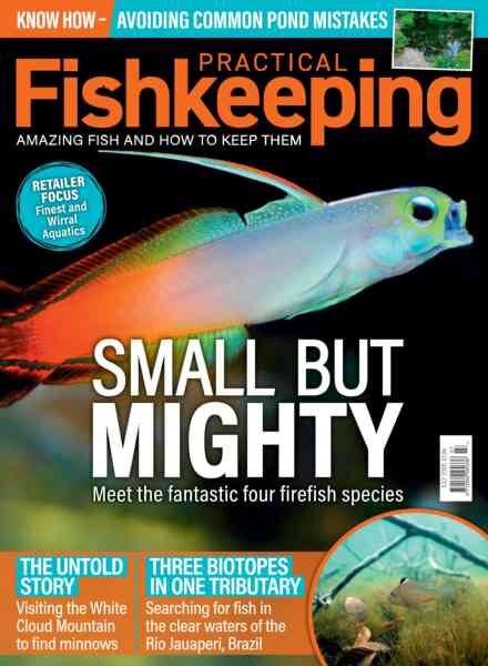Practical Fishkeeping – July 2026 Cover