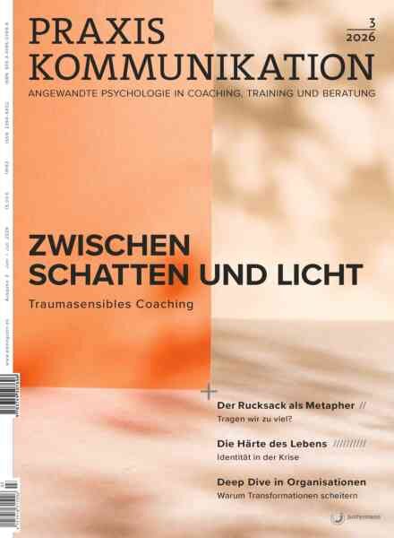 Praxis Kommunikation – Ausgabe 3 2026 Cover