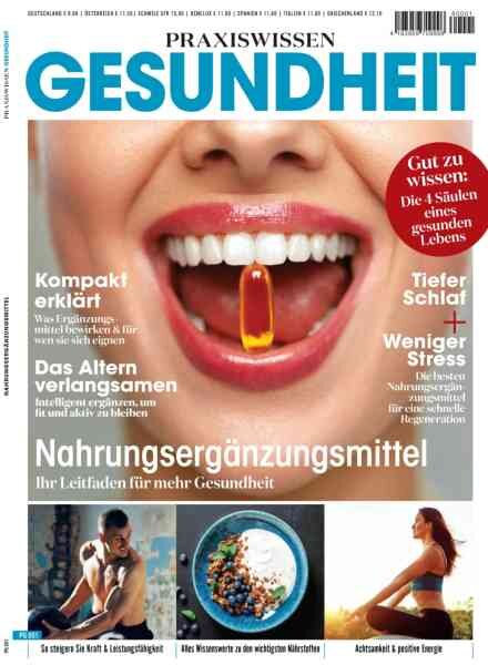 Praxiswissen Gesundheit – 10 Juni 2026 Cover