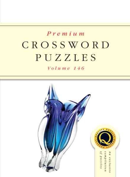 Premium Crossword Puzzles – Issue 146 2026 Cover