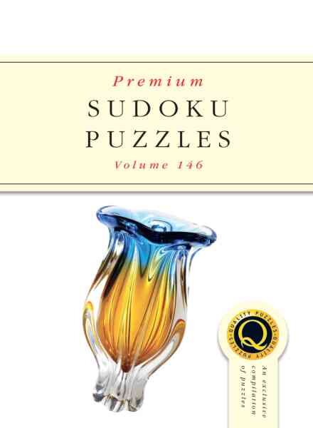 Premium Sudoku Puzzles – Issue 146 2026 Cover