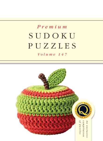 Premium Sudoku Puzzles – Issue 147 2026 Cover