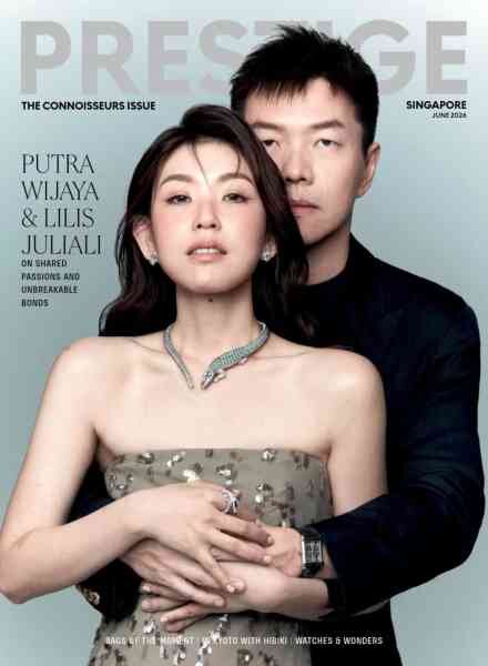Prestige Singapore – June 2026 Cover