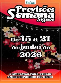 Previsoes da Semana – 15 Junho 2026