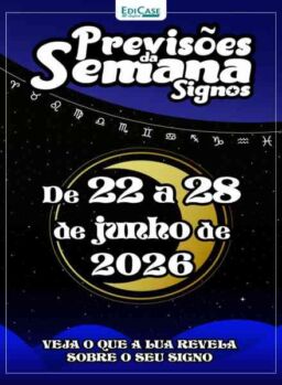 Previsoes da Semana – 22 Junho 2026