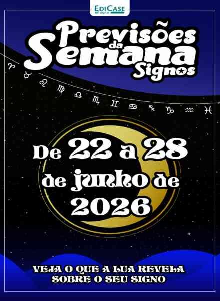 Previsoes da Semana – 22 Junho 2026 Cover