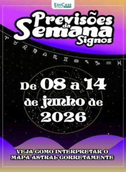 Previsoes da Semana – 8 Junho 2026
