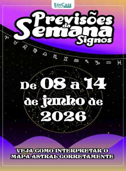 Previsoes da Semana – 8 Junho 2026 Cover