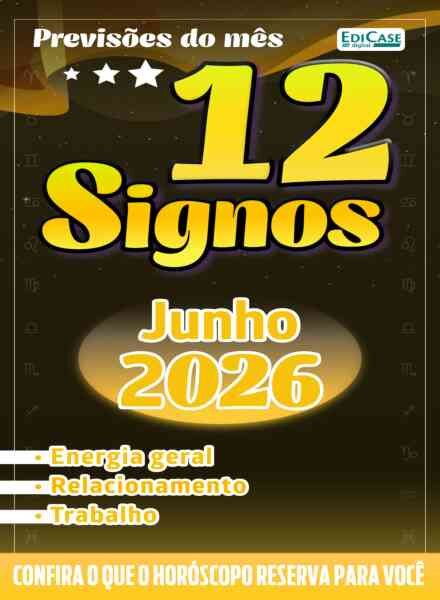 Previsoes do mes – Junho 2026 Cover