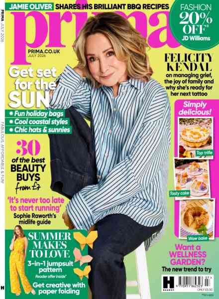 Prima UK – July 2026 Cover