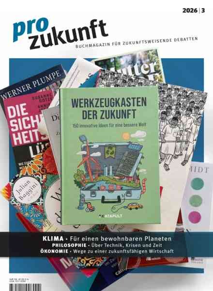 Pro Zukunft – Juni 2026 Cover