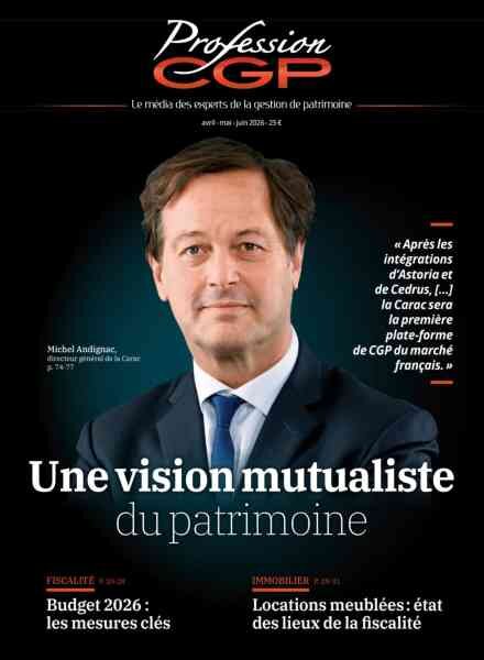 Profession CGP – Avril-Juin 2026v Cover