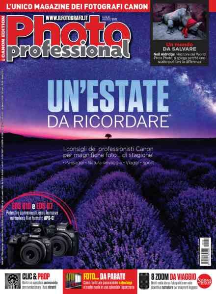 Professional Photo – Luglio-Agosto 2022 Cover