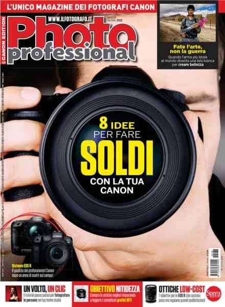 Professional Photo – Maggio-Giugno 2022 Cover