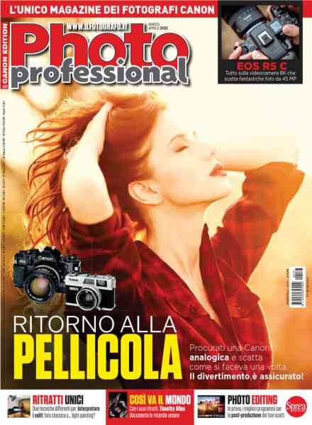 Professional Photo – Marzo-Aprile 2022 Cover