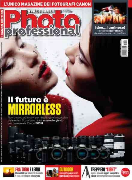Professional Photo – Settembre-Ottobre 2021 Cover