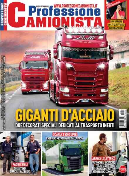 Professione Camionista – Agosto-Settembre 2022 Cover