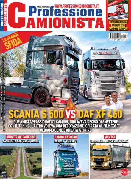 Professione Camionista – Dicembre 2021 – Gennaio 2022 Cover