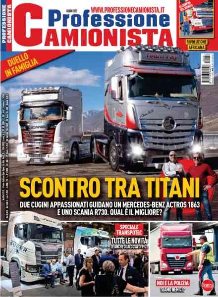 Professione Camionista – Giugno 2022 Cover