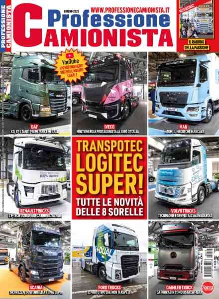 Professione Camionista – Giugno 2026 Cover
