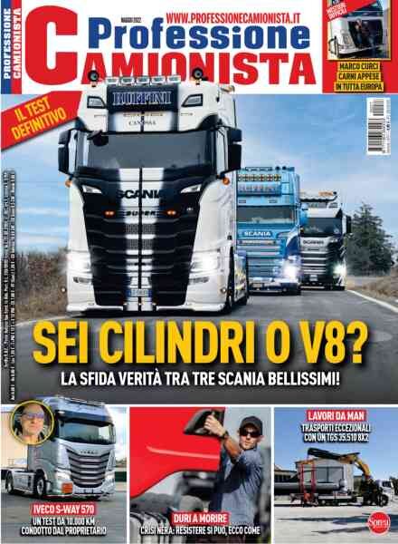 Professione Camionista – Maggio 2022 Cover