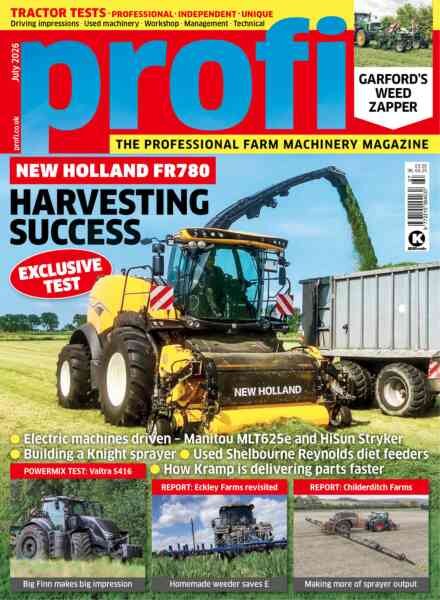 Profi International – July 2026 Cover