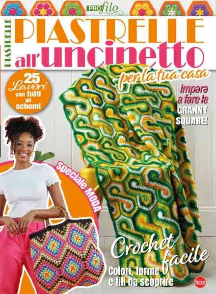 Profilo Uncinetto Casa – Luglio-Agosto 2026 Cover