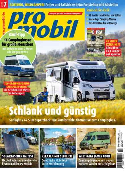 Promobil – Juli 2026 Cover