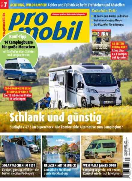 Promobil Magazin – Juli 2026 Cover