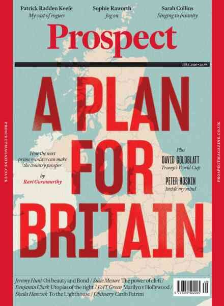 Prospect Magazine – July 2026 Cover