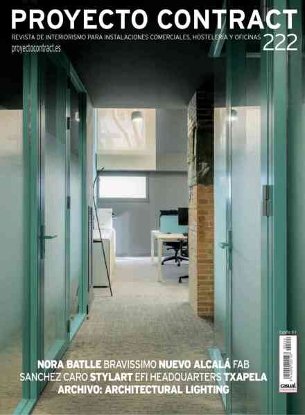 Proyecto Contract – Numero 222 Cover