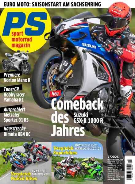 PS – Juli 2026 Cover