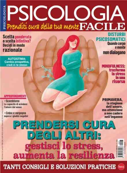 Psicologia Facile – Aprile-Maggio 2022 Cover