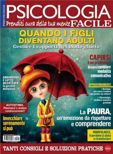 Psicologia Facile – Dicembre 2021 – Gennaio 2022 Cover