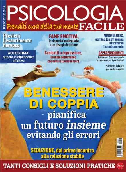 Psicologia Facile – Febbraio-Marzo 2022 Cover