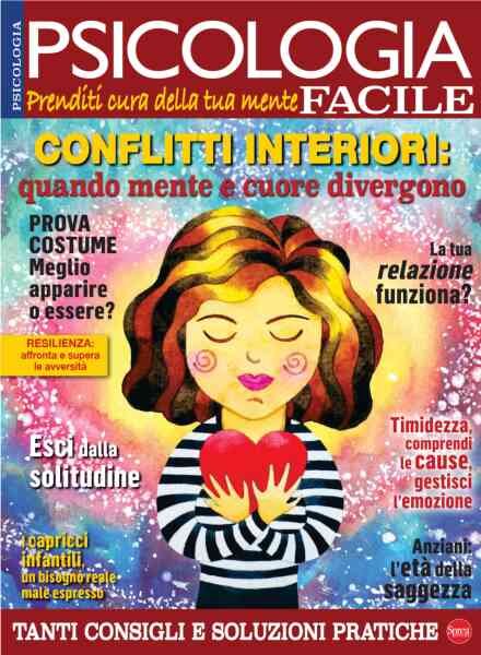 Psicologia Facile – Giugno-Luglio 2022 Cover