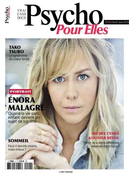 Psycho Pour Elles – Avril-Juin 2026 Cover