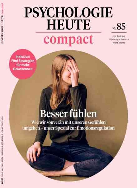 Psychologie Heute Compact – Juni 2026 Cover
